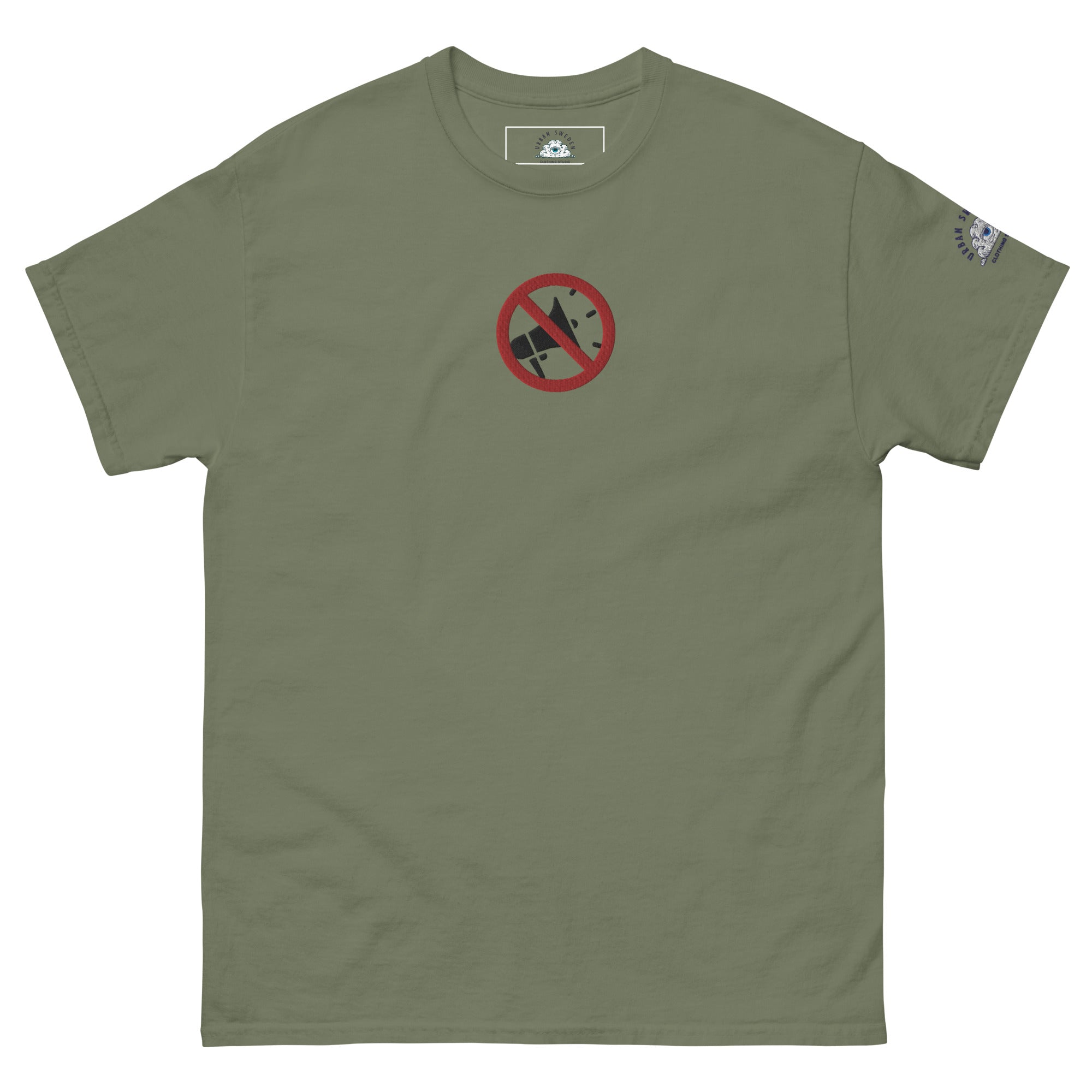 No-Speech Tee