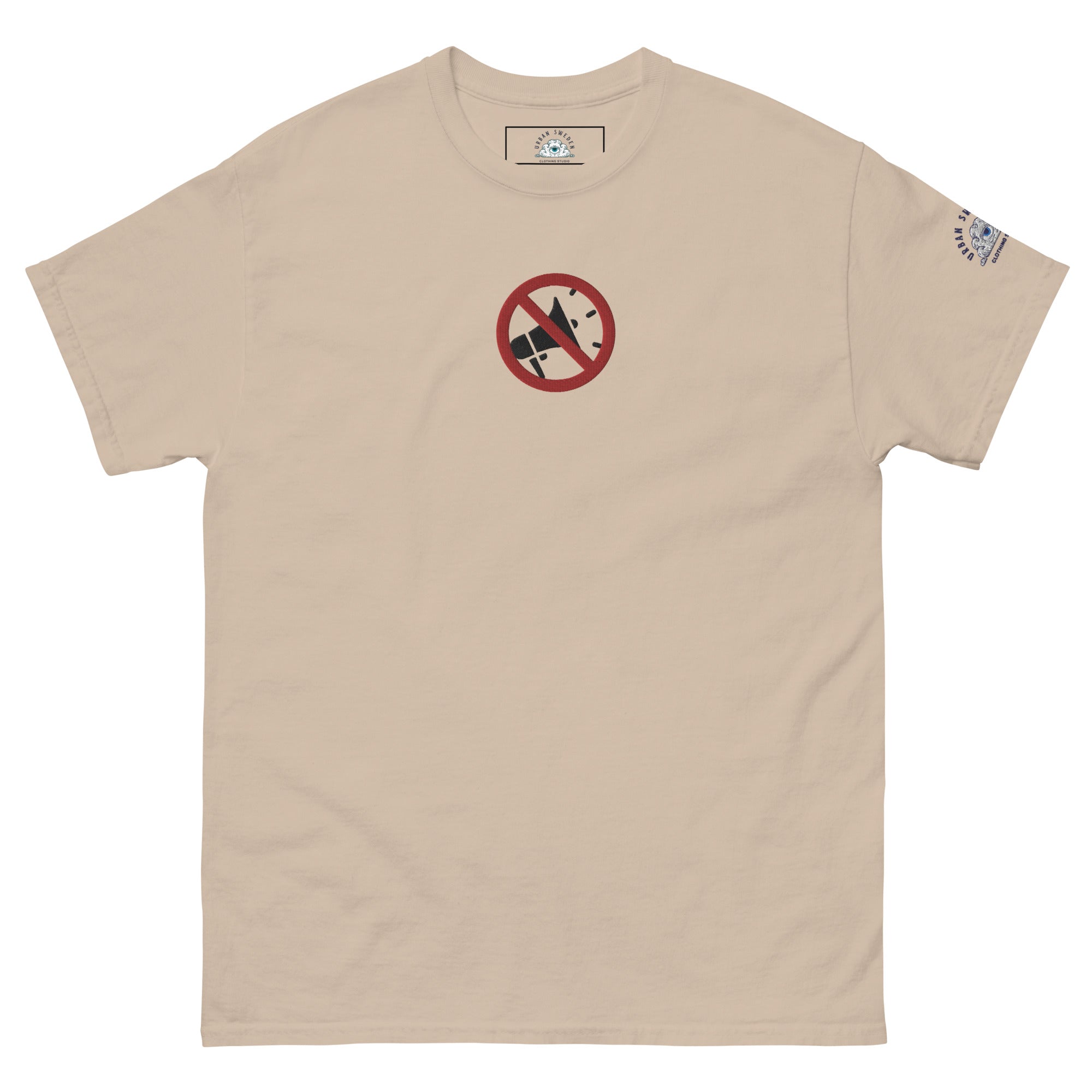 No-Speech Tee